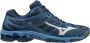 Mizuno Wave Voltage Sportschoenen Volleybal Indoor blauw - Thumbnail 3