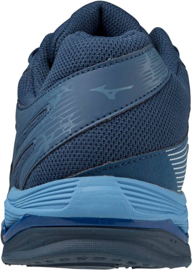 Mizuno Wave Voltage Sportschoenen Volleybal Indoor blauw