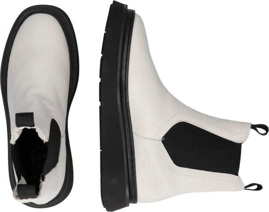 Mjus chelsea boots base Zwart