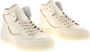 Mjus Veterschoenen Hoog Veterschoenen Hoog gebroken wit - Thumbnail 9