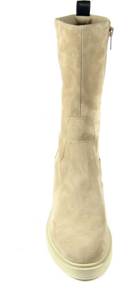 Mjus Enkellaarsjes Hak Enkellaarsjes Hak Beige