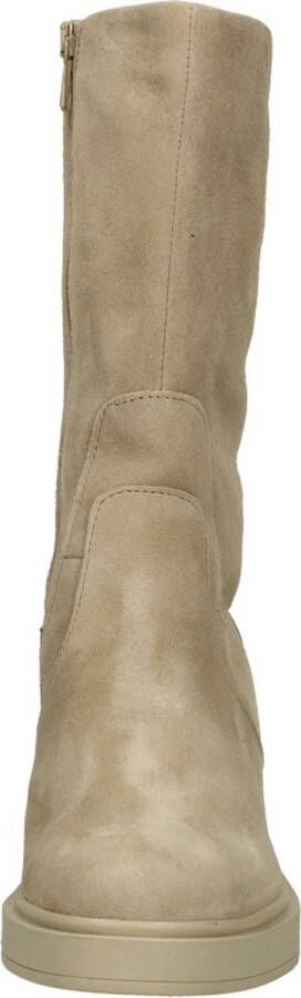 Mjus Enkellaarsjes Hak Enkellaarsjes Hak Beige