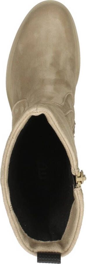 Mjus Enkellaarsjes Hak Enkellaarsjes Hak Beige