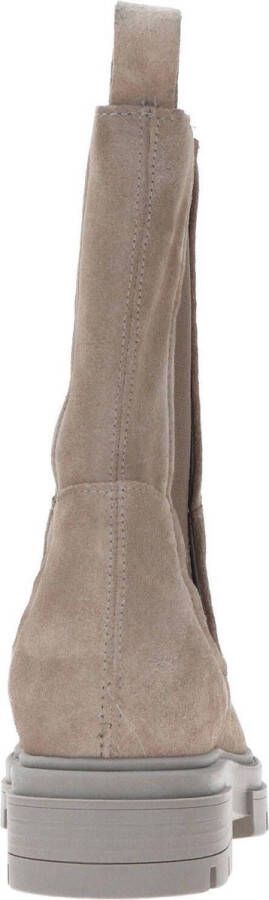 Mjus Beatrix M79203 hoge leren chelsea boots beige - Foto 9