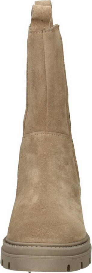 Mjus Beatrix M79203 hoge leren chelsea boots beige - Foto 5