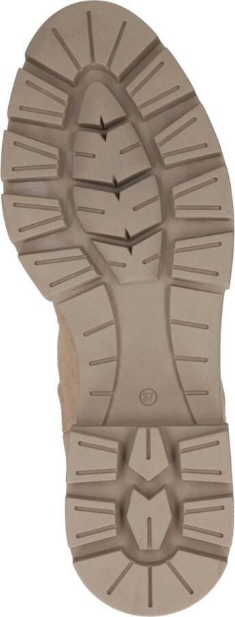 Mjus Beatrix M79203 hoge leren chelsea boots beige - Foto 6