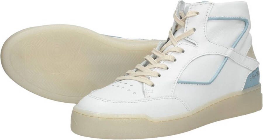 Mjus Veterschoenen Hoog Veterschoenen Hoog wit - Foto 16