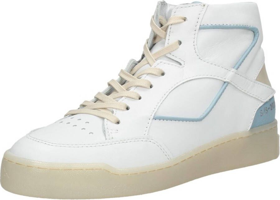 Mjus Veterschoenen Hoog Veterschoenen Hoog wit - Foto 3