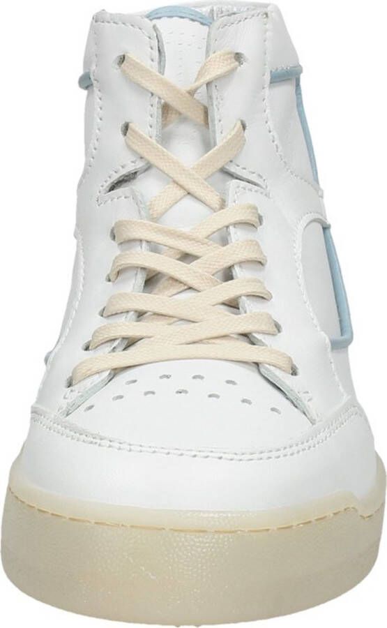 Mjus Veterschoenen Hoog Veterschoenen Hoog wit - Foto 9