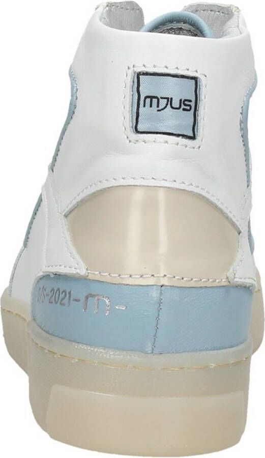 Mjus Veterschoenen Hoog Veterschoenen Hoog wit - Foto 11