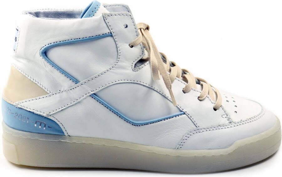Mjus Veterschoenen Hoog Veterschoenen Hoog wit - Foto 8