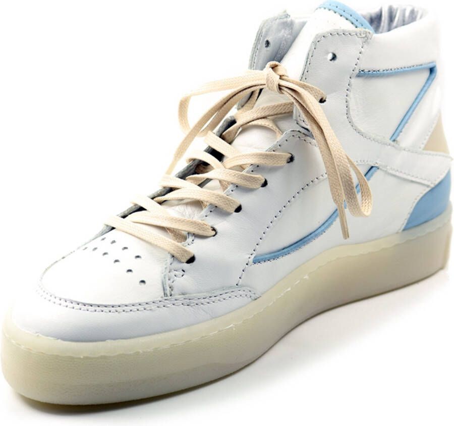 Mjus Veterschoenen Hoog Veterschoenen Hoog wit - Foto 2