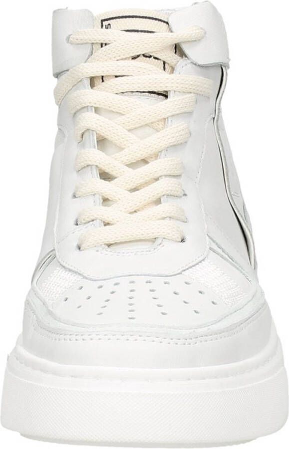 Mjus Veterschoenen Hoog Veterschoenen Hoog wit - Foto 7
