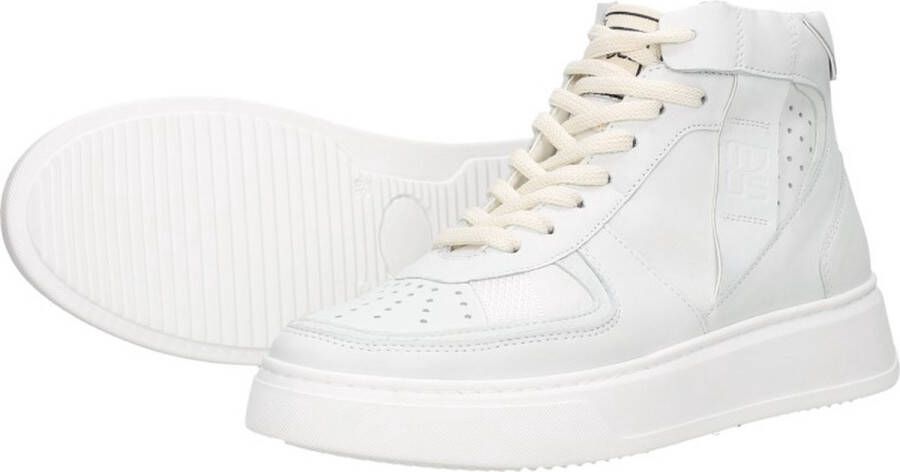 Mjus Veterschoenen Hoog Veterschoenen Hoog wit - Foto 17