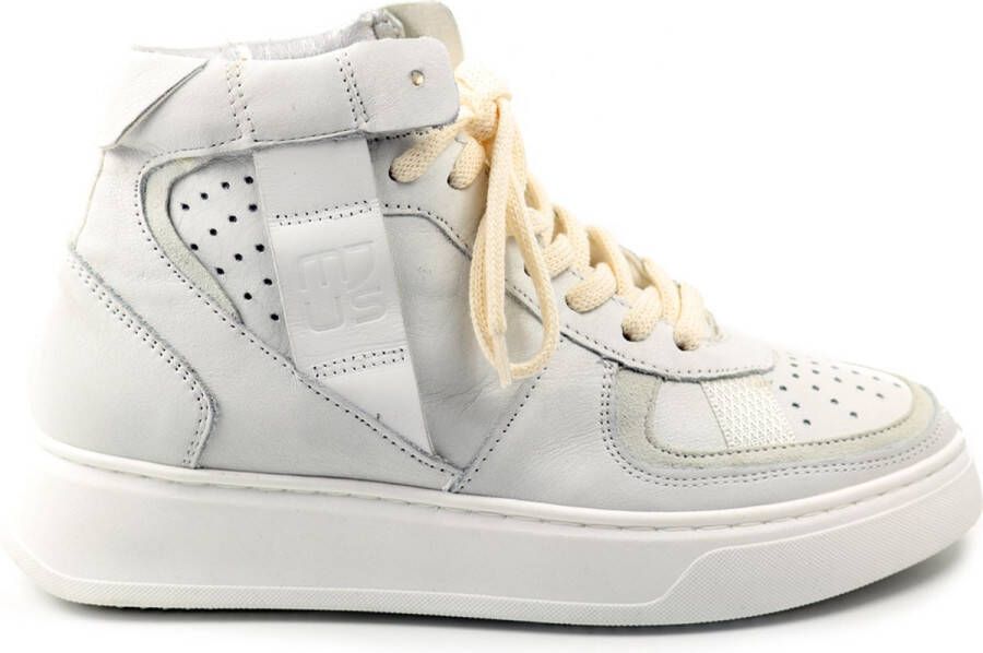 Mjus Veterschoenen Hoog Veterschoenen Hoog wit - Foto 6