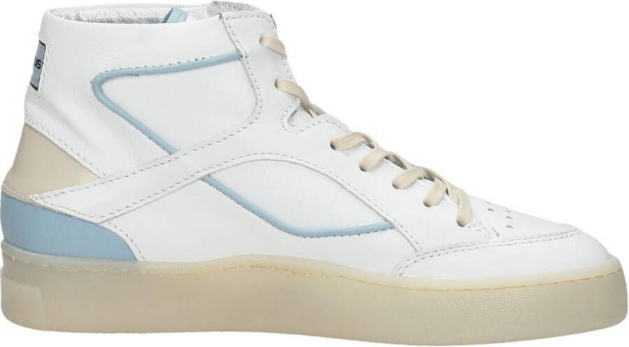 Mjus Veterschoenen Hoog Veterschoenen Hoog wit - Foto 14