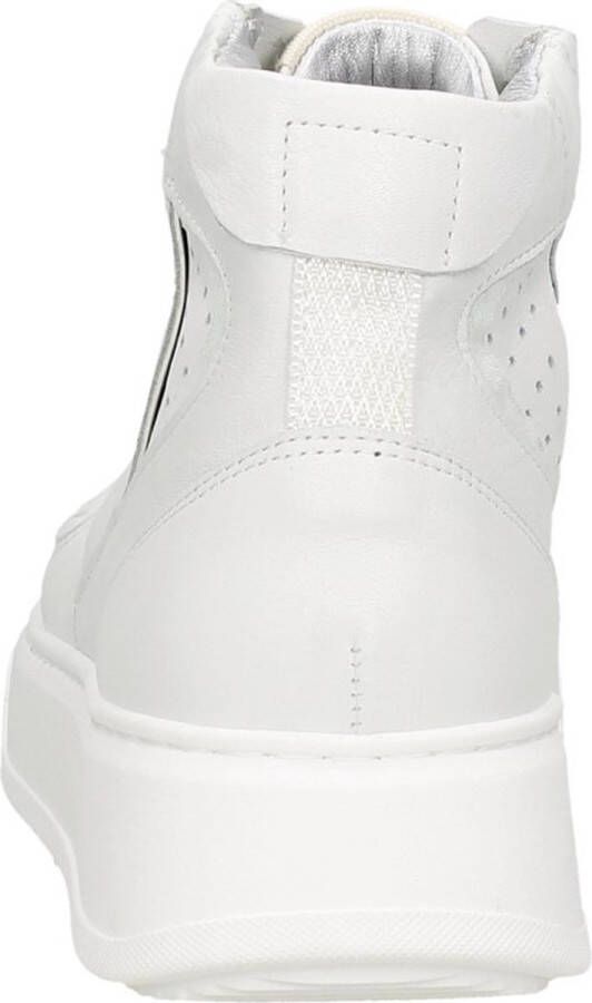 Mjus Veterschoenen Hoog Veterschoenen Hoog Wit