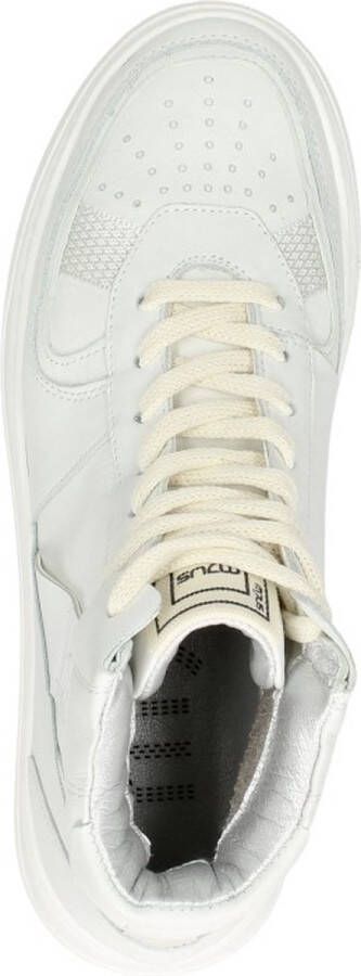 Mjus Veterschoenen Hoog Veterschoenen Hoog Wit