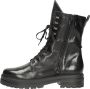 Mjus Veterschoenen Hoog Veterschoenen Hoog zwart - Thumbnail 11