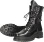 Mjus Veterschoenen Hoog Veterschoenen Hoog zwart - Thumbnail 13
