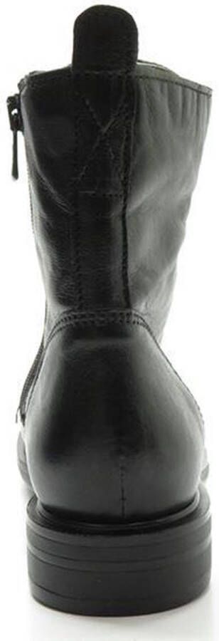 Mjus Zwarte Veterboots