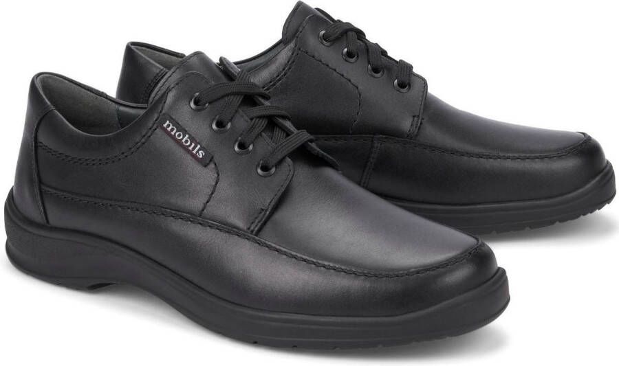 Mephisto EZARD ELCHO Volwassenen Heren sneakersVrije tijdsschoenen Kleur: Zwart - Foto 4