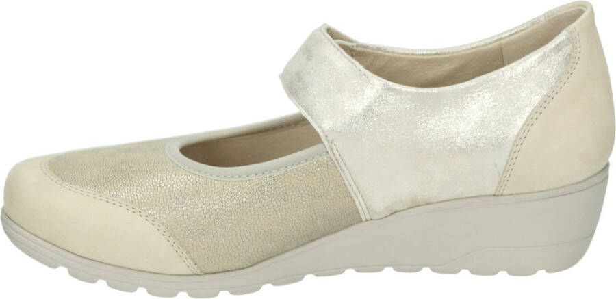 Mobils Ergonomic Mobils Ergonomi Dames beige ballerina's & mocassins - Foto 7