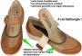 Mobils Ergonomic Mobils Ergonomi Dames cogna caramel ballerina's & mocassins - Thumbnail 2