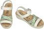 Mobils Ergonomic Mobils Ergonomi Dames groen sandalen - Thumbnail 2