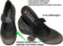 Mobils Ergonomic Mobils Ergonomi Dames zwart ballerina's & mocassins - Thumbnail 2