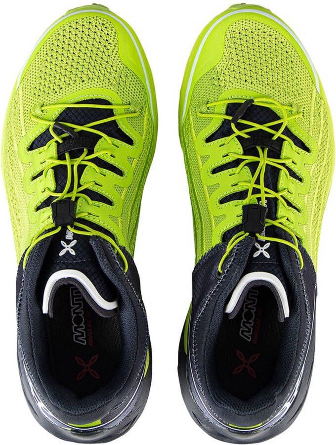 Montura Drake Smalle Trailschoenen Groen Geel Man - Foto 3