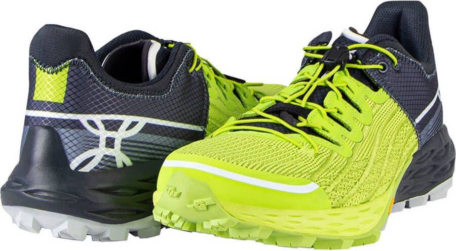 Montura Drake Smalle Trailschoenen Groen Geel Man - Foto 4