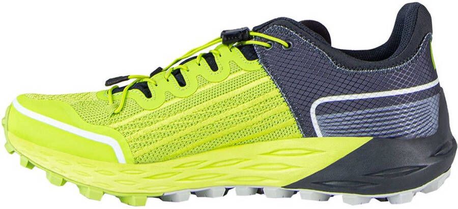 Montura Drake Trailrunningschoenen Lime Green Lead Heren