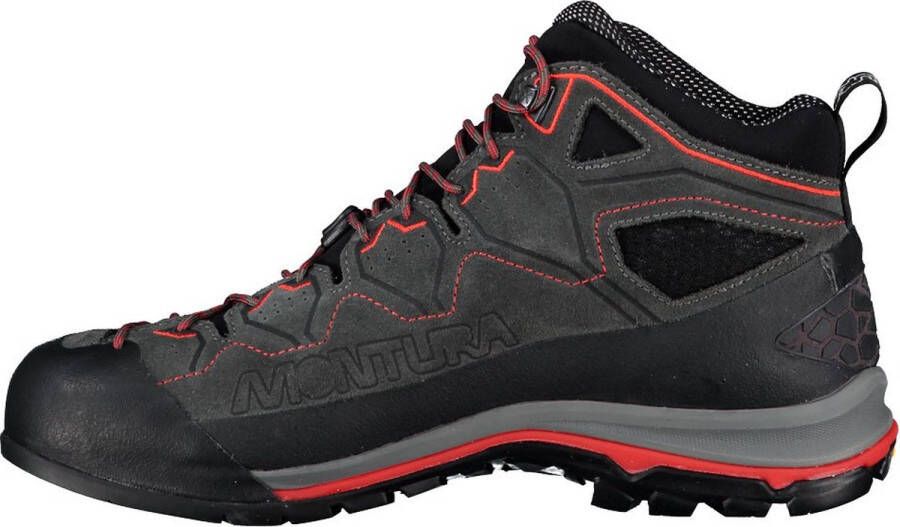 Montura Yaru Tekno Goretex Wandelschoenen Anthracite Red Heren