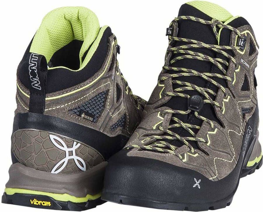 Montura Yaru Tekno Goretex Smalle Wandelschoenen Zwart Grijs 1 2 Man - Foto 4