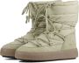 Moon Boot Enkellaarsjes Dames Outdoor Snowboots Damesschoenen Canvas 24500200 lab69 Beige - Thumbnail 8