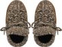 Moon Boot Enkellaarsjes Dames Outdoor Snowboots Damesschoenen Nylon 14601000 Bruin combi - Thumbnail 6