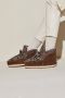 Moon Boot Enkellaarsjes Dames Outdoor Snowboots Damesschoenen Nylon 14601000 Bruin combi - Thumbnail 11