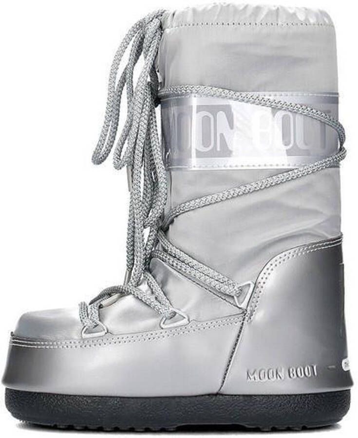 Moon Boot MoonBoot Glance snowboots dames zilver