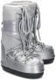 Moon boot Zilveren Platte Nylon Winterlaarzen Gray Dames - Thumbnail 7