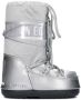 Moon boot Zilveren Platte Nylon Winterlaarzen Gray Dames - Thumbnail 10