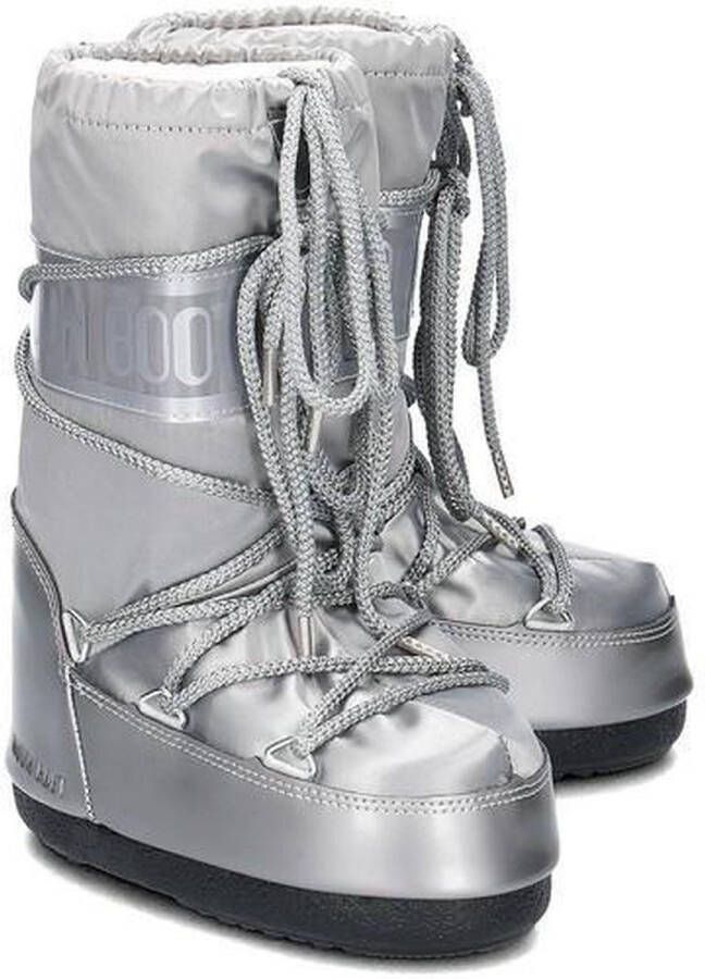 Moonboot Icon Glance snowboots dames zilver