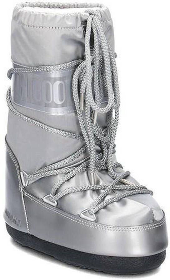 Moonboot Icon Glance snowboots dames zilver