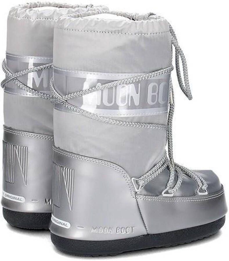 Moonboot Icon Glance snowboots dames zilver
