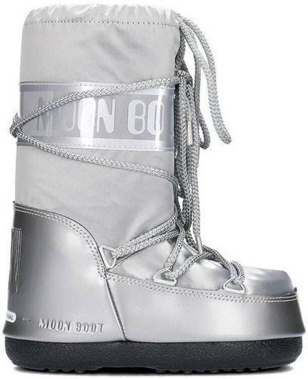 Moonboot Icon Glance snowboots dames zilver