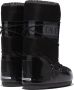 Moon boot Zwarte winterlaarzen met logoband en voorsluiting met veters Black Dames - Thumbnail 5