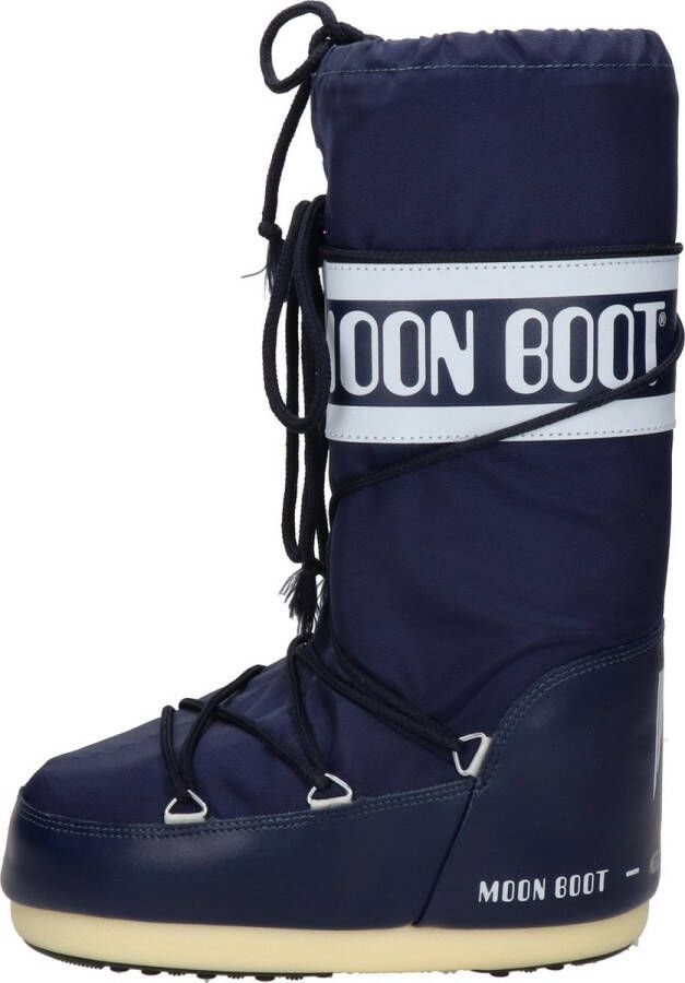 Moon boot Blauwe Lifestyle Icon Nylon Laars Blue - Foto 5