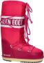 Moon boot Fuchsia Waterafstotende Laarzen met Logo Band Pink Dames - Thumbnail 7