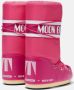 Moon boot Fuchsia Waterafstotende Laarzen met Logo Band Pink Dames - Thumbnail 10