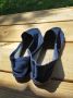 Mora Espadrille junior kleur jeansblauw zomerse schoen zomerschoen kinderschoen kinderschoen - Thumbnail 3